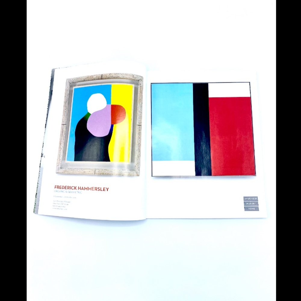 ART IN AMERICA - International Publication Magazine No. 8